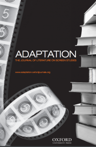 Adaptation: The Journal of Literature on Screen Studies
