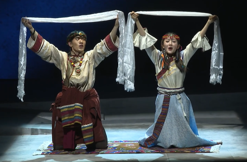 A Tibetan Romeo and Juliet